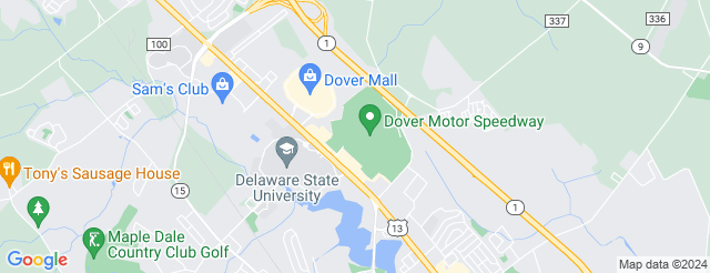 The Woodlands of Dover Motor Speedway