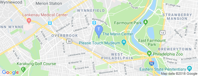 Highmark Skyline Stage at The Mann Center For The Performing Arts