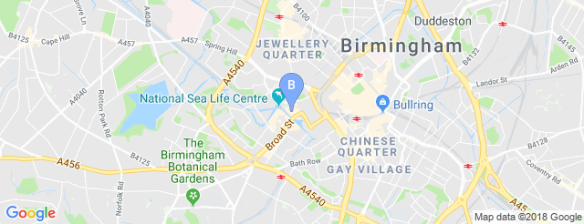 Birmingham Symphony Hall 